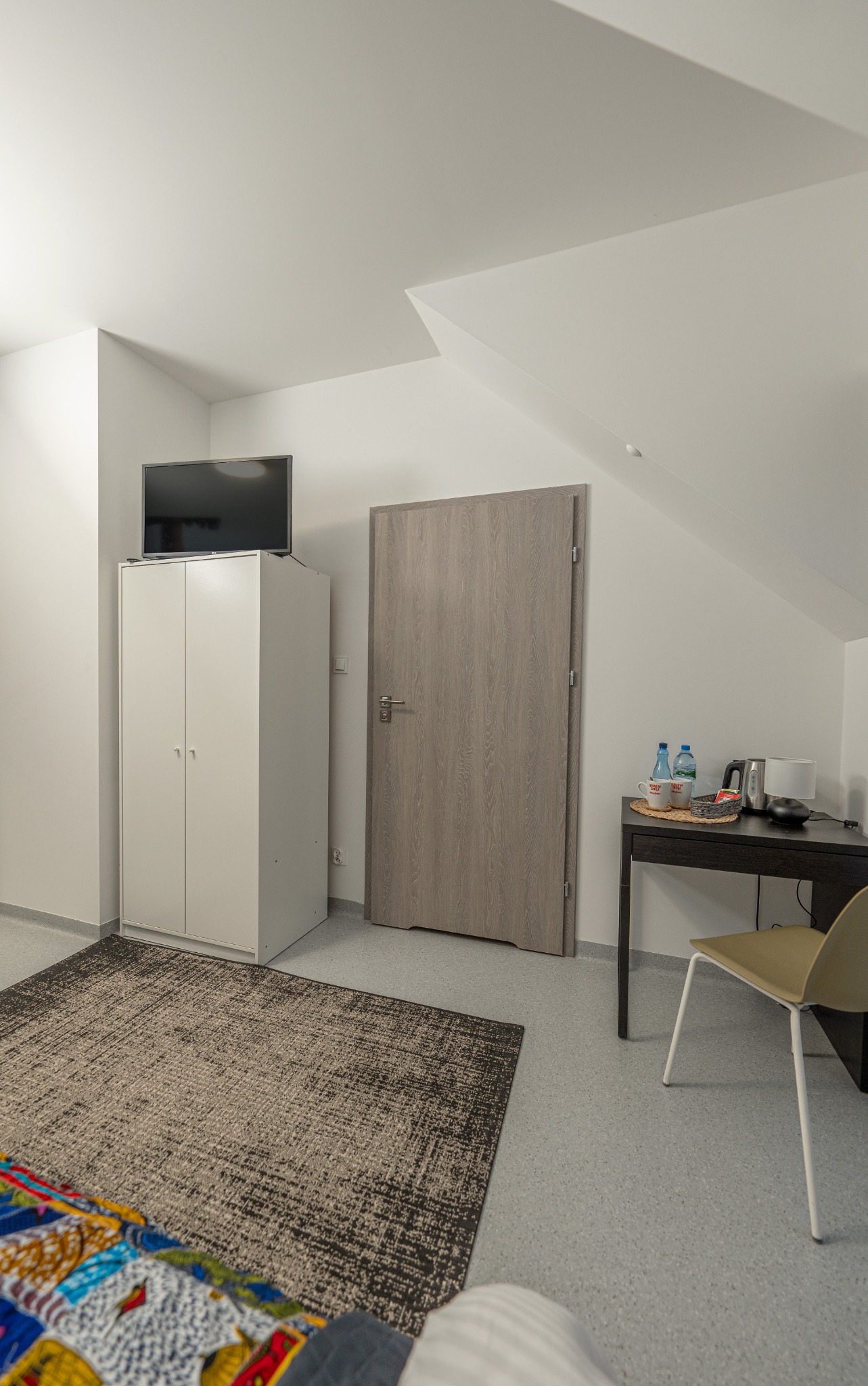 Wnętrze pokoju dwuosobowego Soul Poznań