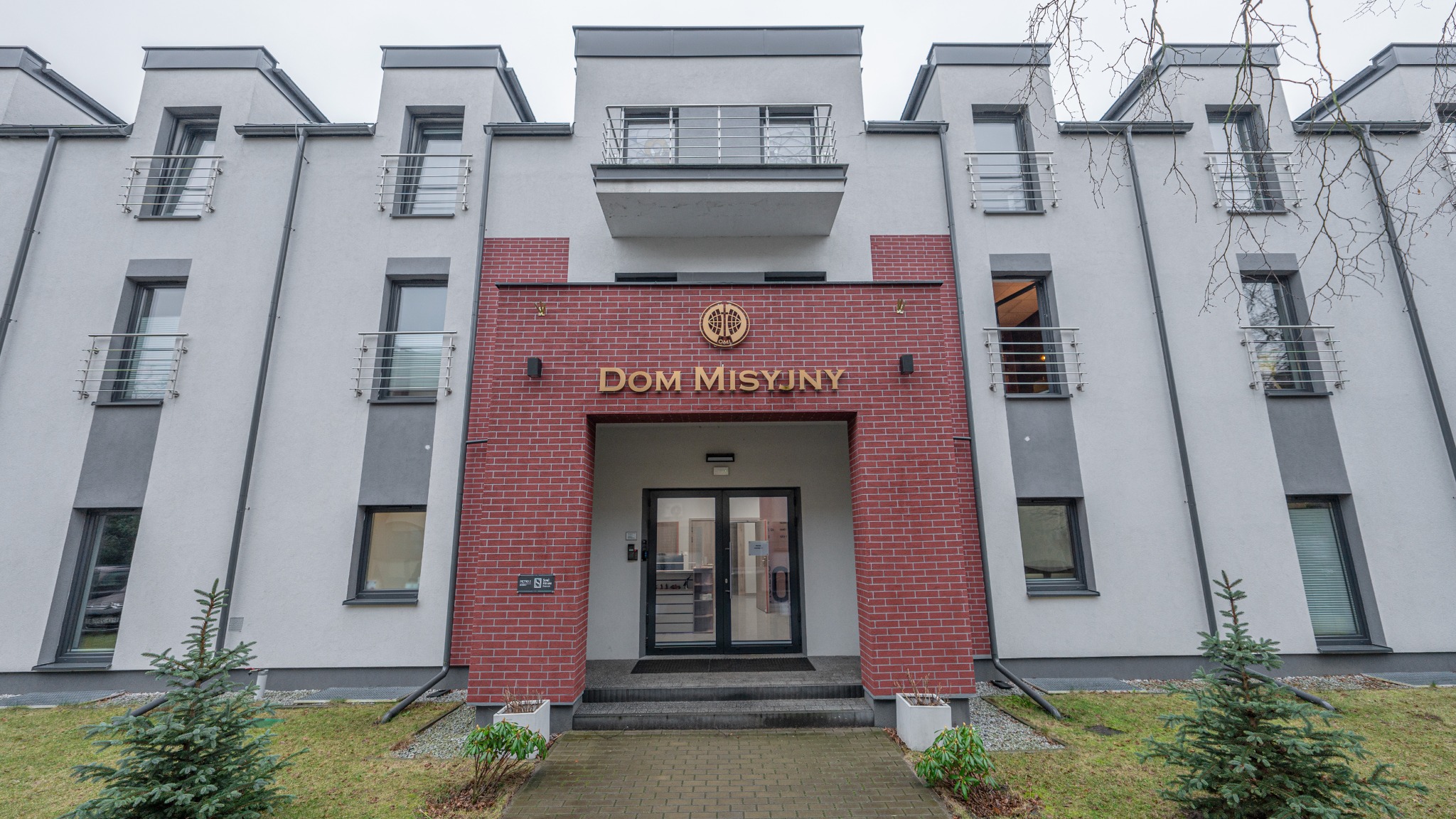 Wejście do Soul Poznań przy ulicy Ostatniej 14